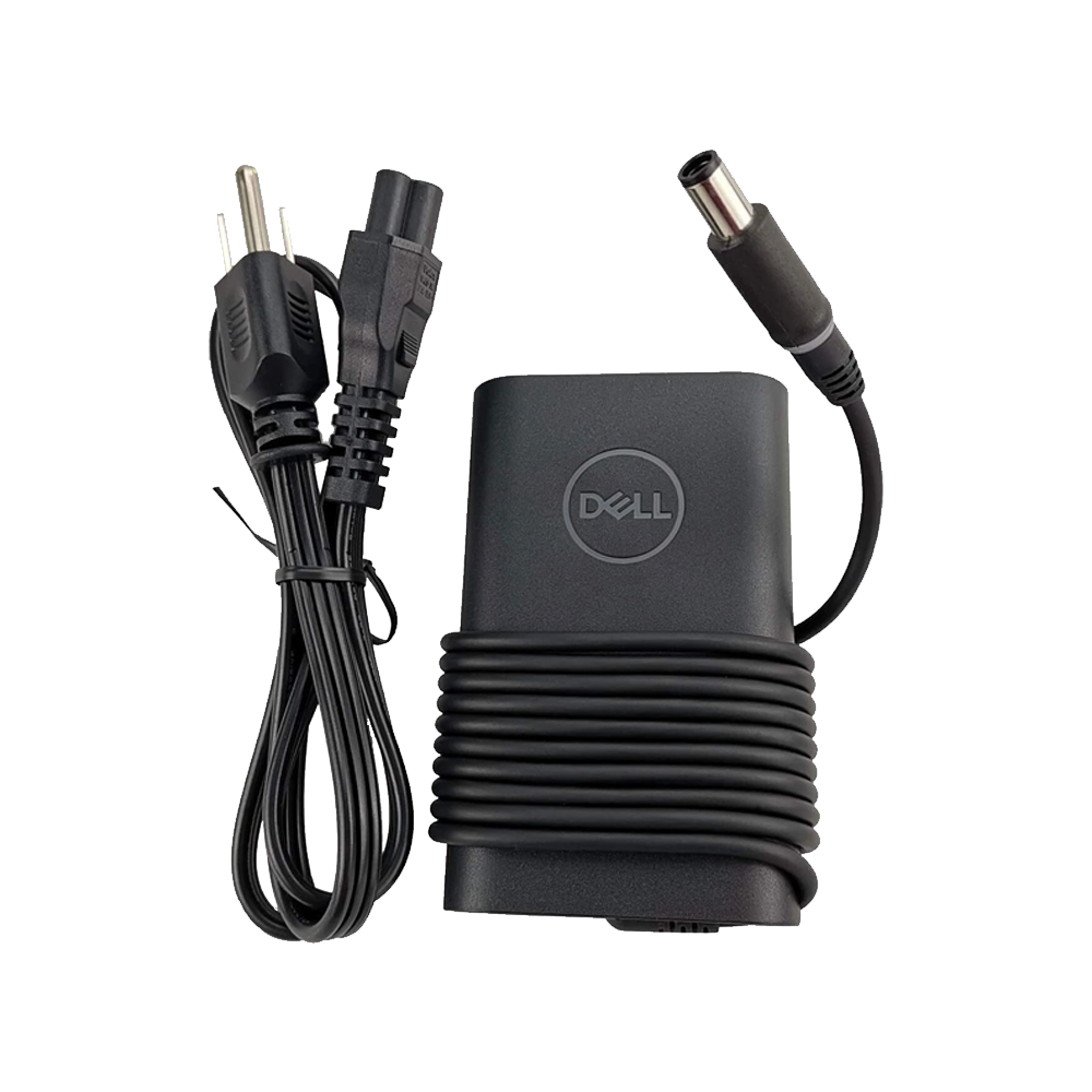 Dell 65W Laptop Charger 7.4mm Pin | Original Adapter (Pre-Owned)