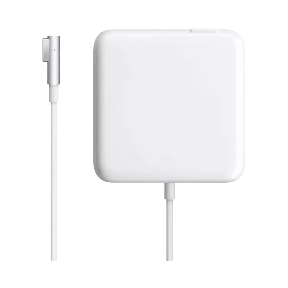 Mac Book Pro Charger 60W L-Tip Mag 1 Power Adapter, Compatible with Mac Book Pro 13 inch (Before Mid 2012 Models)-(Preowned)