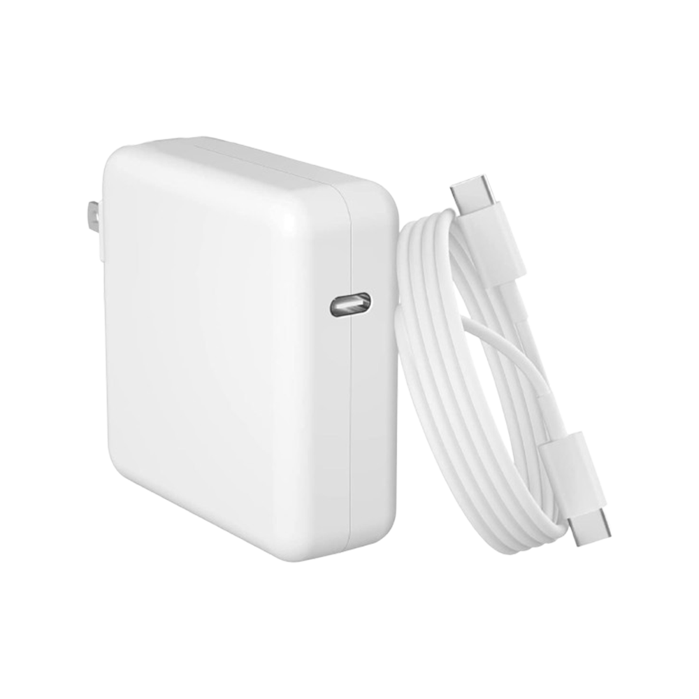 96W USB-C Fast Charger | Compatible with MacBook Pro, MacBook Air, iPad Pro, Samsung Galaxy & All Type-C Devices (Pre-Owned)