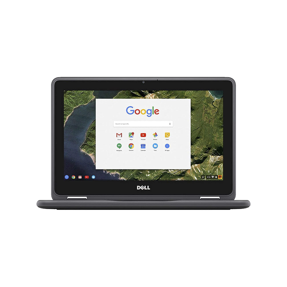 Dell 3189 Convertible Chromebook | Touchscreen | Celeron N3060 | 4GB RAM | 16GB SSD | (Pre-Owned)