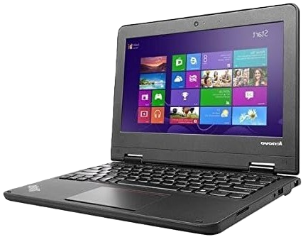 Lenovo ThinkPad 11e Core i5 7th Gen 8GB RAM 256GB SSD 11.6" HD Laptop (Pre-Owned)